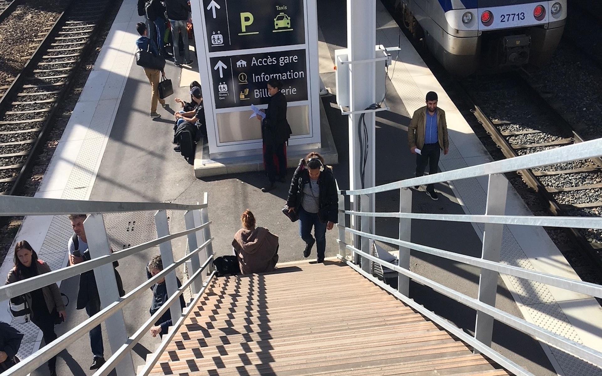 Gare SNCF de Rennes - Proople accessibilité sécurité